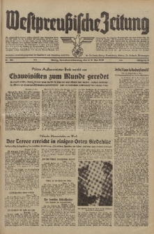 Westpreussische Zeitung, Nr. 104 Sonnabend/Sonntag 6/7 Mai 1939, 8. Jahrgang