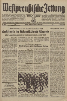 Westpreussische Zeitung, Nr. 107 Mittwoch 10 Mai 1939, 8. Jahrgang