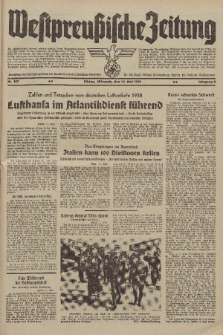 Westpreussische Zeitung, Nr. 107 Mittwoch 10 Mai 1939, 8. Jahrgang