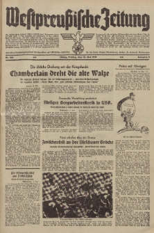 Westpreussische Zeitung, Nr. 109 Freitag 12 Mai 1939, 8. Jahrgang