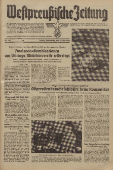 Westpreussische Zeitung, Nr. 108 Donnerstag 11 Mai 1939, 8. Jahrgang
