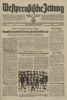 Westpreussische Zeitung, Nr. 123 Mitwoch 31 Mai 1939, 8. Jahrgang