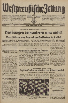 Westpreussische Zeitung, Nr. 127 Montag 5 Juni 1939, 8. Jahrgang