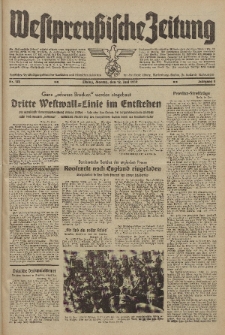 Westpreussische Zeitung, Nr. 133 Montag 12 Juni 1939, 8. Jahrgang