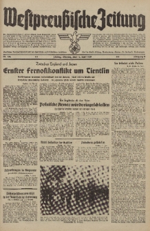 Westpreussische Zeitung, Nr. 134 Dienstag 13 Juni 1939, 8. Jahrgang