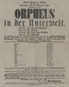 Orpheus in der Unterwelt - Hector Cremieux