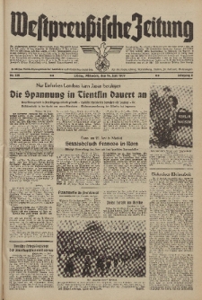 Westpreussische Zeitung, Nr. 135 Mittwoch 14 Juni 1939, 8. Jahrgang