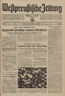 Westpreussische Zeitung, Nr. 136 Donnerstag 15 Juni 1939, 8. Jahrgang