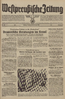 Westpreussische Zeitung, Nr. 137 Freitag 16 Juni 1939, 8. Jahrgang