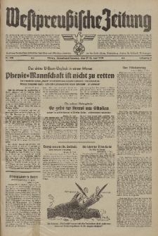 Westpreussische Zeitung, Nr. 138 Sonnabend/Sonntag 17/18 Juni 1939, 8. Jahrgang
