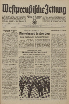 Westpreussische Zeitung, Nr. 147 Mittwoch 28 Juni 1939, 8. Jahrgang