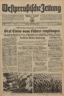 Westpreussische Zeitung, Nr. 229 Montag 2 Oktober 1939, 8. Jahrgang