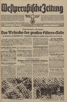 Westpreussische Zeitung, Nr. 234 Sonnabend/Sonntag 7/8 Oktober 1939, 8. Jahrgang