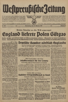 Westpreussische Zeitung, Nr. 238 Donnerstag 12 Oktober 1939, 8. Jahrgang