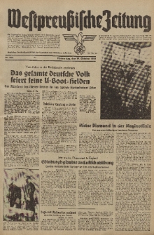 Westpreussische Zeitung, Nr. 244 Donnerstag 19 Oktober 1939, 8. Jahrgang