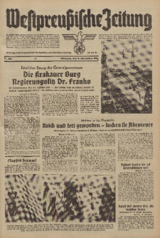 Westpreussische Zeitung, Nr. 261 Mittwoch 8 November 1939, 8. Jahrgang