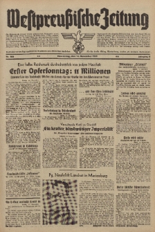 Westpreussische Zeitung, Nr. 268 Donnerstag 16 November 1939, 8. Jahrgang