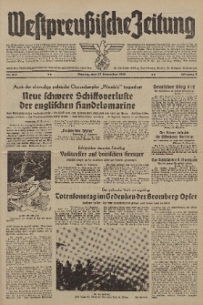Westpreussische Zeitung, Nr. 277 Montag 27 November 1939, 8. Jahrgang