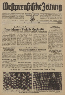 Westpreussische Zeitung, Nr. 290 Dienstag 12 Dezember 1939, 8. Jahrgang