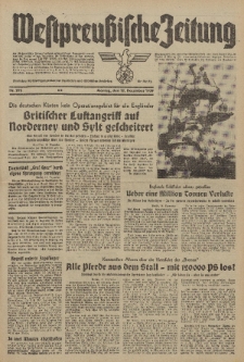 Westpreussische Zeitung, Nr. 295 Montag 18 Dezember 1939, 8. Jahrgang