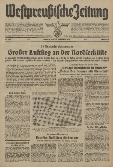 Westpreussische Zeitung, Nr. 296 Dienstag 19 Dezember 1939, 8. Jahrgang