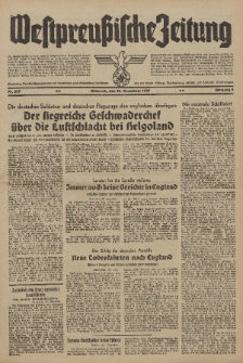 Westpreussische Zeitung, Nr. 297 Mittwoch 20 Dezember 1939, 8. Jahrgang