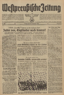 Westpreussische Zeitung, Nr. 303 Freitag 29 Dezember 1939, 8. Jahrgang