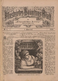 Illustriertes Sonntags-Blatt, Nr 2