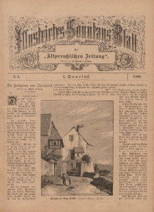 Illustriertes Sonntags-Blatt, Nr 4