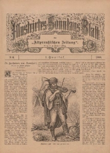 Illustriertes Sonntags-Blatt, Nr 6