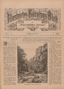 Illustriertes Sonntags-Blatt, Nr 7