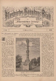 Illustriertes Sonntags-Blatt, Nr 10