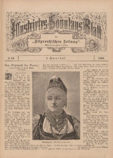 Illustriertes Sonntags-Blatt, Nr 11