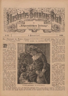 Illustriertes Sonntags-Blatt, Nr 12