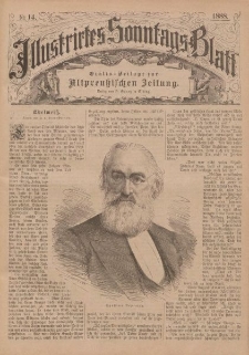 Illustriertes Sonntags-Blatt, Nr 14