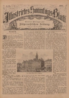 Illustriertes Sonntags-Blatt, Nr 15