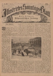 Illustriertes Sonntags-Blatt, Nr 24