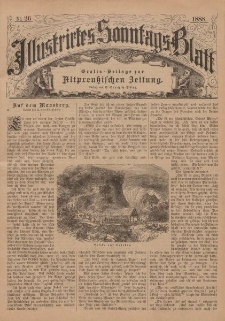 Illustriertes Sonntags-Blatt, Nr 26