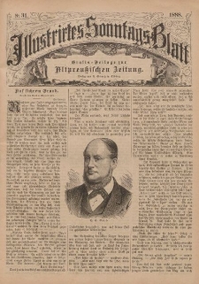 Illustriertes Sonntags-Blatt, Nr 31