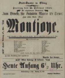 Montjoye - A. Bahn
