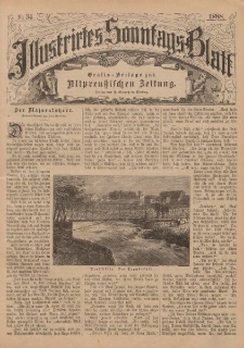 Illustriertes Sonntags-Blatt, Nr 34