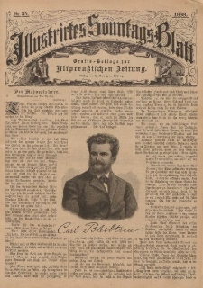 Illustriertes Sonntags-Blatt, Nr 35