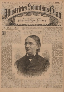 Illustriertes Sonntags-Blatt, Nr 40