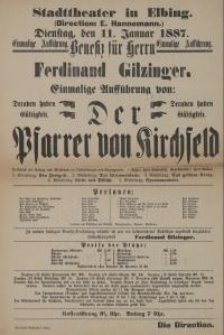 Der Pfarrer von Kirchfeld - Ludwig Anzengruber