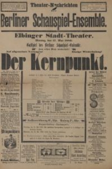Der Kernpunkt - Adolf Gerstmann