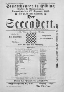 Der Seecadett - F. Zell