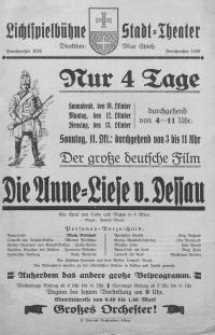 Die Anne-Liese v. Dessau - James Bauer [reż.]