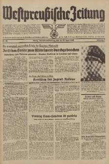 Westpreussische Zeitung, Nr. 89 Sonnabend/Sonntag 16/17 April 1938, 7. Jahrgang