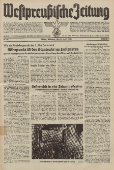 Westpreussische Zeitung, Nr. 97 Mittwoch 27 April 1938, 7. Jahrgang