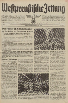 Westpreussische Zeitung, Nr. 102 Dienstag 3 Mai 1938, 7. Jahrgang